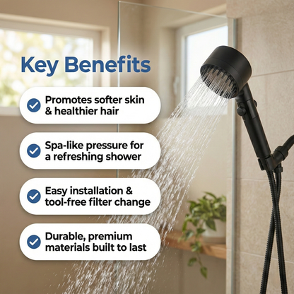 96% Cleaner Water. 200% Better Pressure.