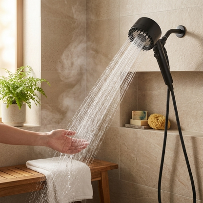 96% Cleaner Water. 200% Better Pressure.