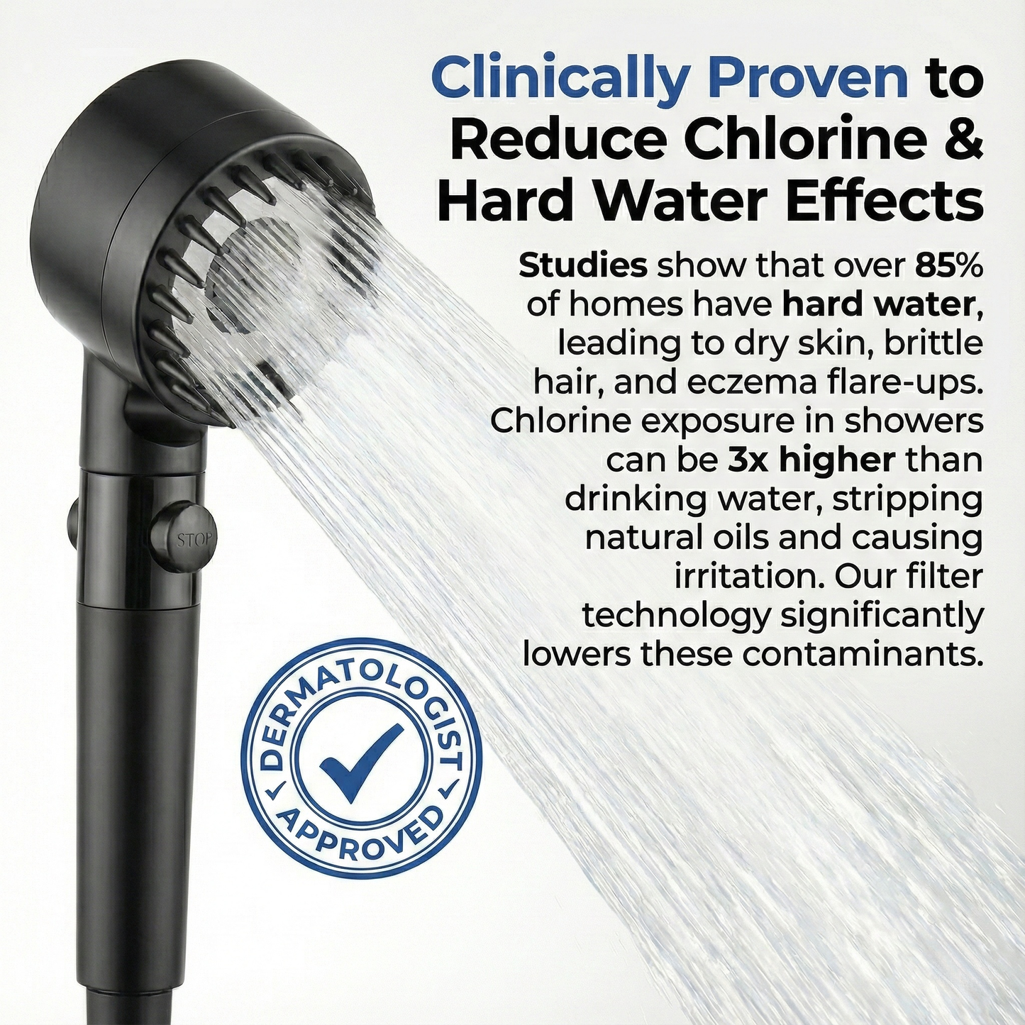 96% Cleaner Water. 200% Better Pressure.