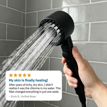 96% Cleaner Water. 200% Better Pressure.