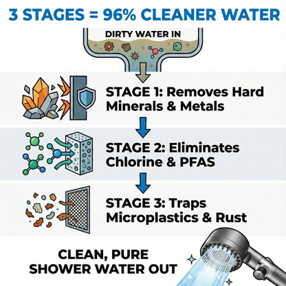 96% Cleaner Water. 200% Better Pressure.